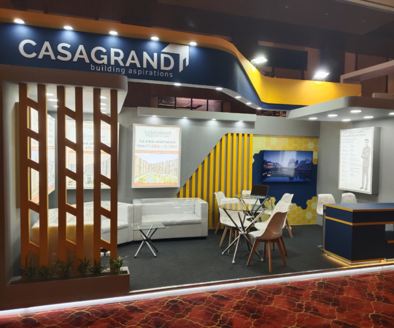 Exhibitions Stall Setup One