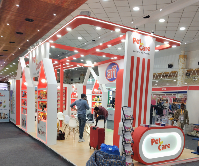 Exhibitions Stall Setup Seven