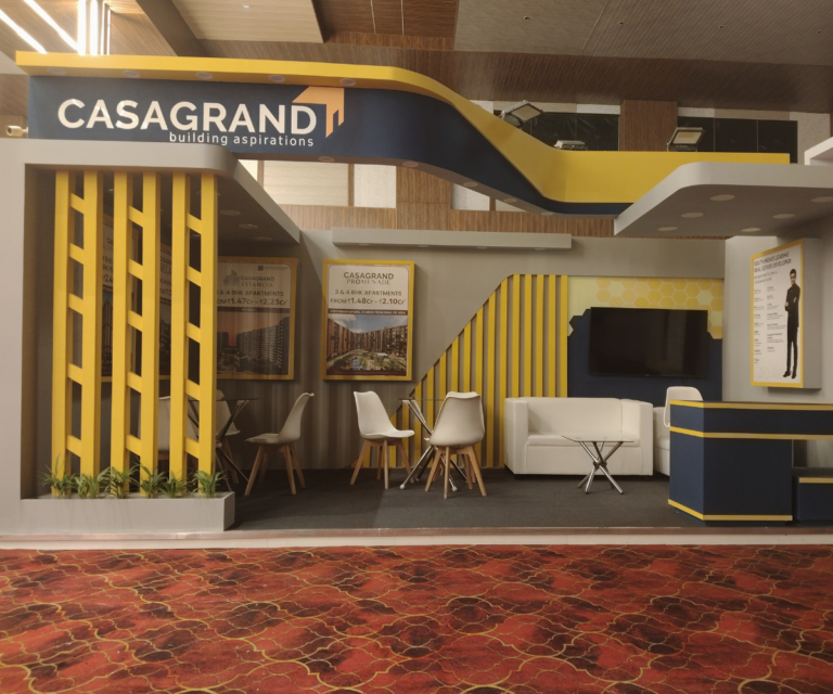 Exhibitions Stall Setup Two