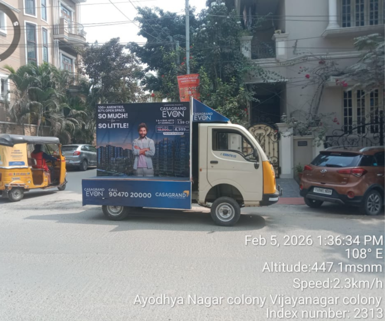 Mobile Van Activity Five