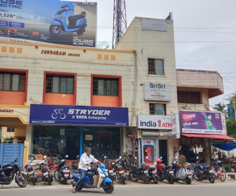 Retail Branding Nine